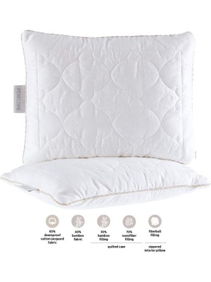 Bamboo Bebe Yastık 35X45