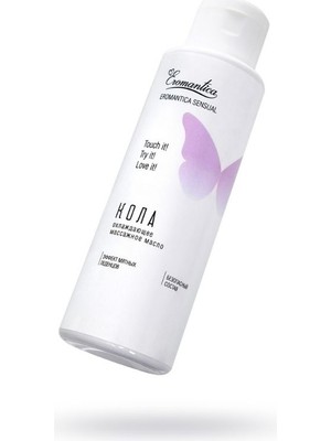 Eromantica Soğutma Özellikli Kola Aromalı Masaj Yağı