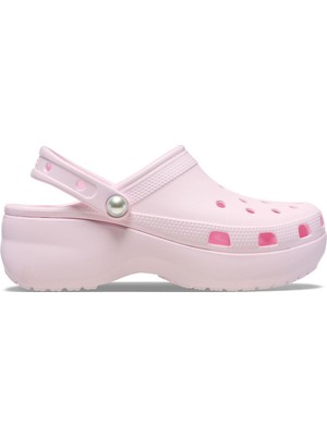 Crocs Classic Platform Pearl Clog Kadın Terlik CR211231-6ZW