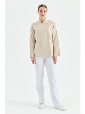 Mychef 1923 Gizli Pat Kadın Şef Kıyafeti