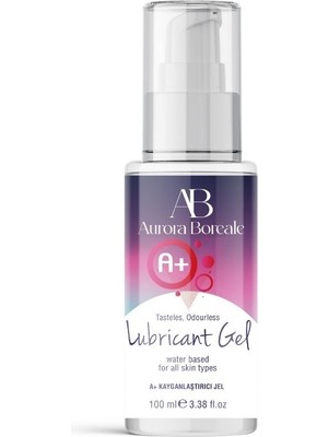 Aurora Boreale  A+ Sade Su Bazlı  Jel  100 ml