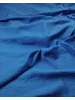 Mavi %84 Viskon %16 Sentetik Aerobin Dokumalar (En  140 cm x Boy  385 Cm)