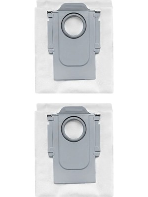 robotyedek Roborock Q8 Max Pro Plus (2025 Model!) Uyumlu 2 Adet Toz Çöp Torbası