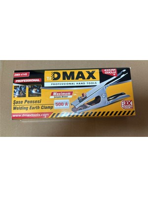 Dmax DMX-4145 Kaynak Makinası Pensesi Şase 500 Amper