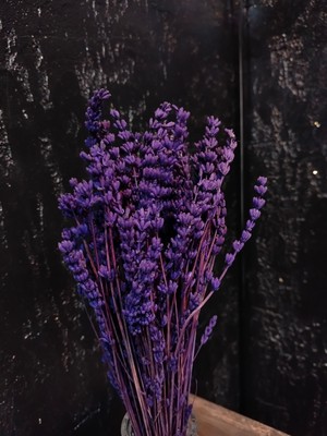 Kuru Çiçek Şoklanmış Lavanta  Demeti Gelin Eli Buketi Nişan Magnet Kına Organizasyon Çiçeği