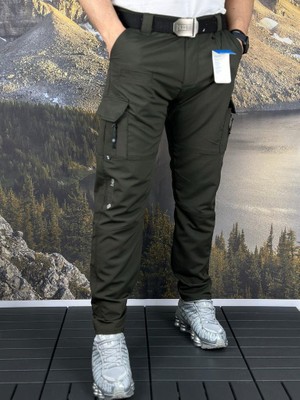 Taktical Taktikal Cargocep Kargocep Ithal Yazlık 8 Cepli Outdoor Pantolon ve Kemer