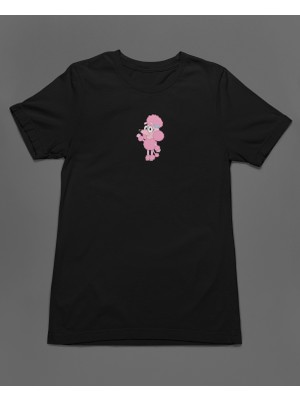 Bumeta Bluey Sevimli Köpek Kardeşler Coco Unisex Tişört T-Shirt