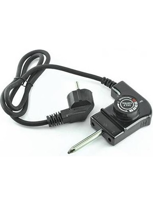 FullYedek Safir Pizzamatik Tavası Kablo Elektrikli Pişirici Tava Termostat