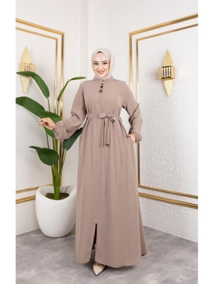 Kadın Mevlana Model Rabia Krep Ferace