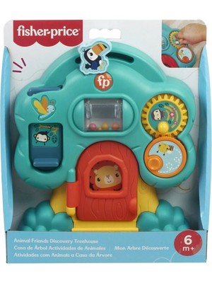 Fisher-Price Elite Sevimli Arkadaşlar ve Ağaç Ev 1 Eğlenceli Oyun Seti Eğlence İçin Tasarlandı