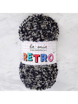 La Mia Retro Ebruli El Örgü Ipi - LM1531