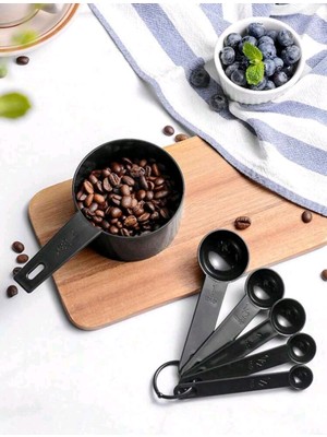 5'li Ölçü Kaşığı Seti