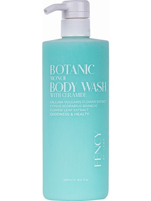 Fency By Lara Botanik Seramidli Duş Jeli Monoı 550 ml Ferahlatıcı Etki ile Cildinizi Nazikçe Temizler