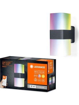 Akıllı LED Dış Mekan Lambası, Wifi Kontrollü, Rgb Renk Değiştirme, Uzun Ömürlü