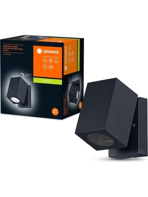 Endura Cube Ayarlanabilir Dış Mekan Aplik, GU10 Duylu, IP44 Suya Dayanıklı