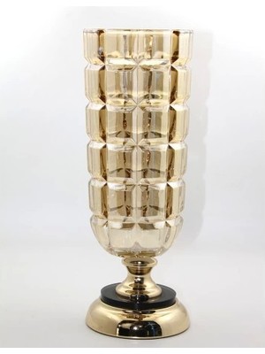 Cam Şamdan Tekli Model 4