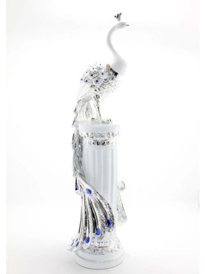 Polyester Tavuskuşu Figürü Model 1