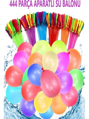 555 Parça Oyuncak Su Doldurma Aparatlı Su Balonu Parti Eğlence Dış Mekan Oyuncağı