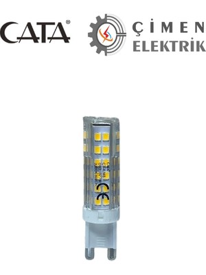 Cata Ct 4248 LED 7W 220V Kapsül Ampul 3200K Gün Işığı G9 Duy