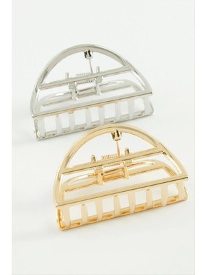 Oval Metal Mandal Toka 4 cm