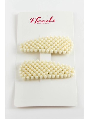 Oval Çıtçıtlı Toka 2 Adet