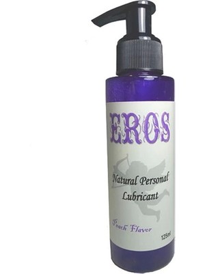 Eros Aromatic Lubr Peach Lubricant - Eros Lubr Şeftali Aromalı 120 ml