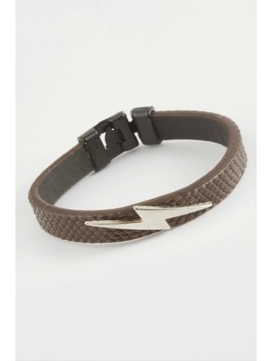 Şimşek Kaliteli Suni Deri Bileklik