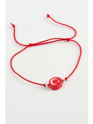 Ay Yıldız Ip Bileklik