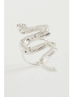 Yılan Metal Yüzük