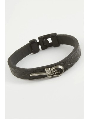 Tuğra Kaliteli Suni Deri Bileklik