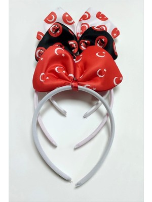 23 Nisan 19 Mayıs Türk Bayraklı Fiyong Atatürk Imzalı Taç