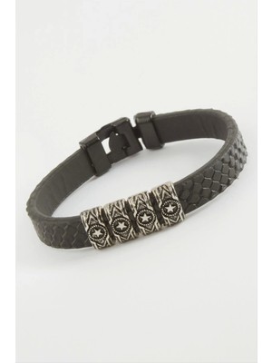 Yıldız Kaliteli Suni Deri Bileklik