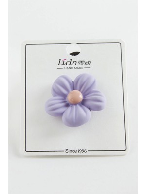 Çiçek Lastikli Toka