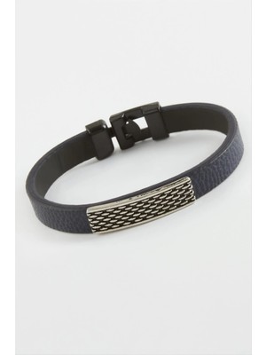 Noktalı Kaliteli Suni Deri Bileklik