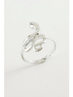 Yılan Metal Yüzük