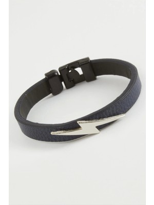 Şimşek Kaliteli Suni Deri Bileklik