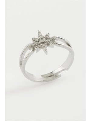 Şimşek Zirkon Taşlı Yüzük