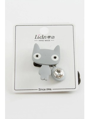 Tavşan Taşlı Lastikli Toka