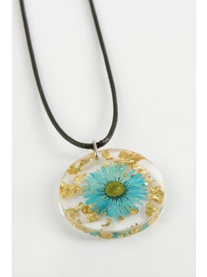 Papatya Epoksi Kolye