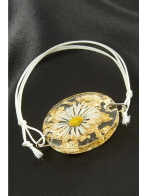 Papatya Epoksi Bileklik