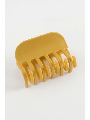 Düz Renkli Mandal Toka 6 cm