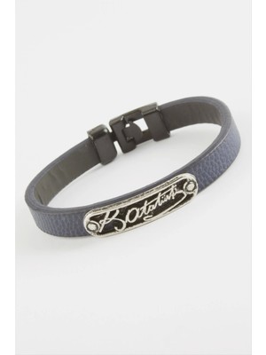 Mustafa Kemal Atatük Imzalı Kaliteli Suni Deri Bileklik