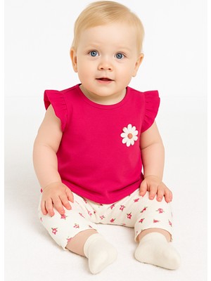 Papatya Nakişli 2li̇ Rahat Şık Takim