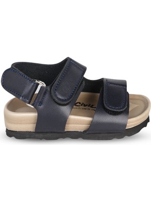 Civil Boys Erkek Çocuk Sandalet 22-26 Numara Lacivert