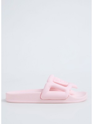 Chiara Ferragni Pembe Kadın Terlik CF3555_012