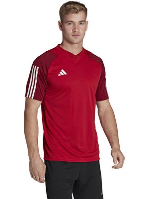 adidas Tiro 23 Kırmızı Tişört (HE5661)