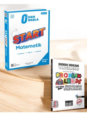 ÜçDörtBeş Yayınları-TYT-AYT-KPSS Tüm Adaylara Start Matematik ve Taktiklerle Problemler