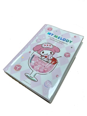 Sanrio Lisanslı Renkli Yaz Serisi Kapaklı A5 Not Defteri - My Melody