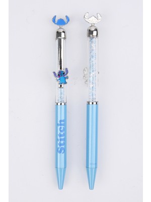 Disney Lilo&stitch Lisanslı Dönen Figürlü Metal Kalem
