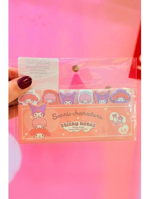 Sanrio Karakterleri Lisanslı Not Kağıdı